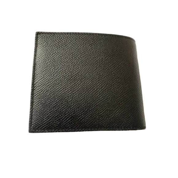 NEW BURBERRY 8014653 GRAINY LEATHER INTERNATIONAL BIFOLD WALLET with logo - Picture 2 of 13